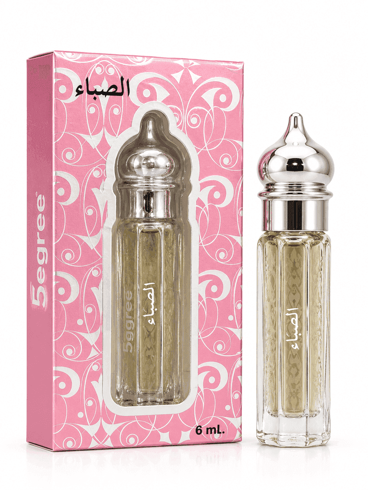 Oudh E Saba Fragrance Attar — Concentrated Oil-based Attar